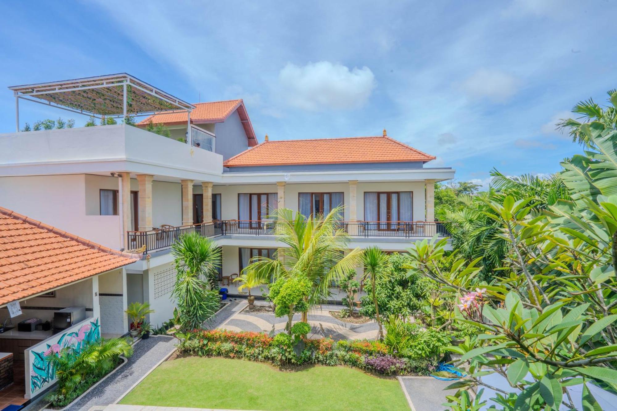 Bagas Bagus Guesthouse Canggu Dış mekan fotoğraf