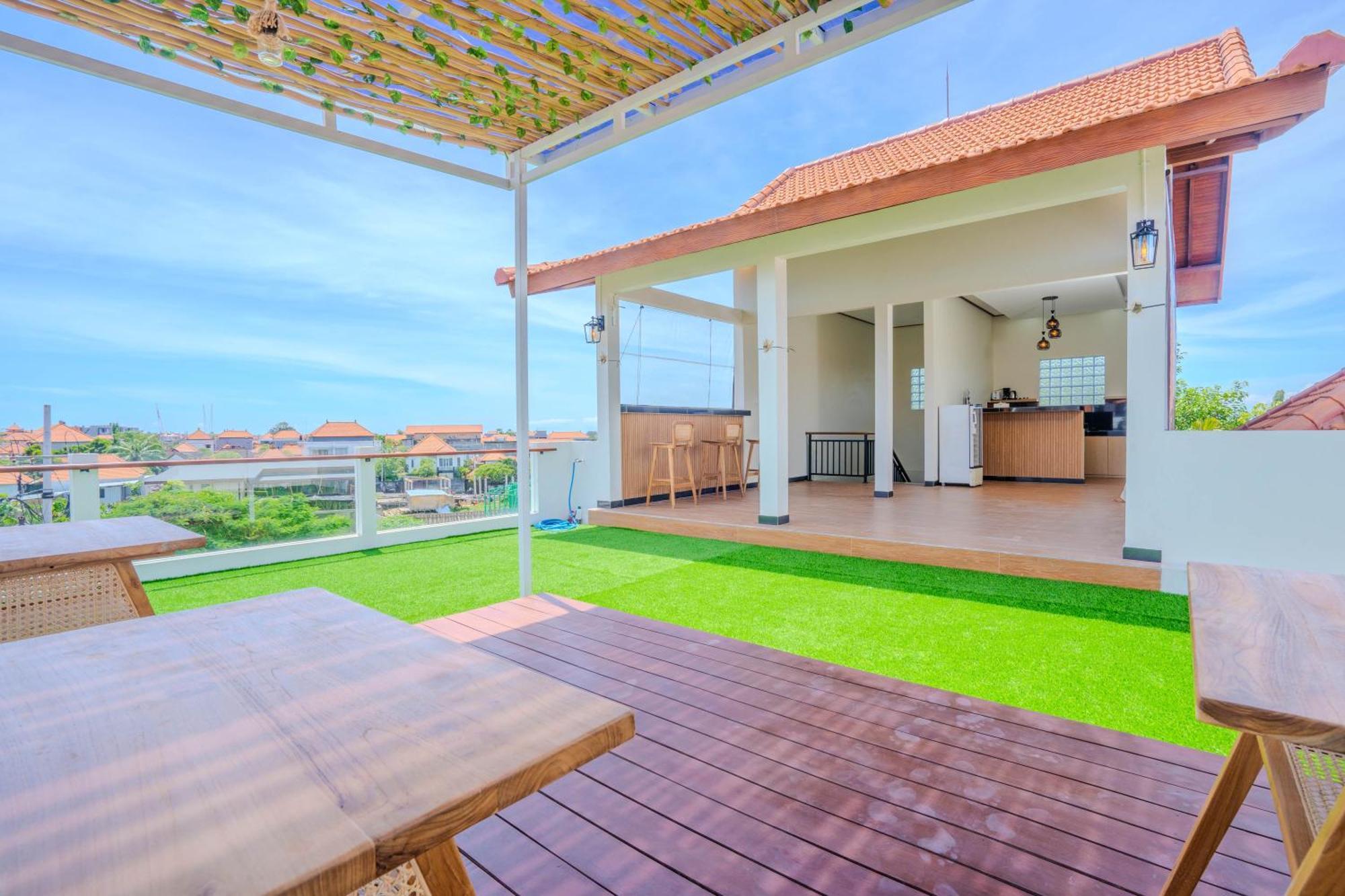 Bagas Bagus Guesthouse Canggu Dış mekan fotoğraf