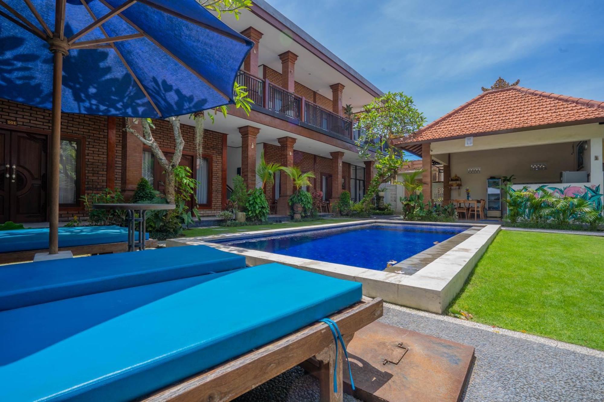 Bagas Bagus Guesthouse Canggu Dış mekan fotoğraf