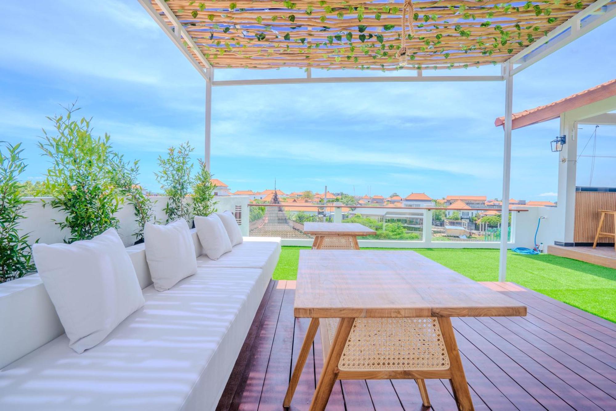 Bagas Bagus Guesthouse Canggu Dış mekan fotoğraf